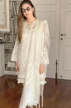 RT853- 3PC ORGANZA HEAVY EMBROIDERED SHIRT WITH ORGANZA EMBROIDERED DUPATTA