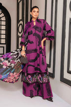 RT870-3 Piece Unstitched Digital Printed Airjet Lawn Suit