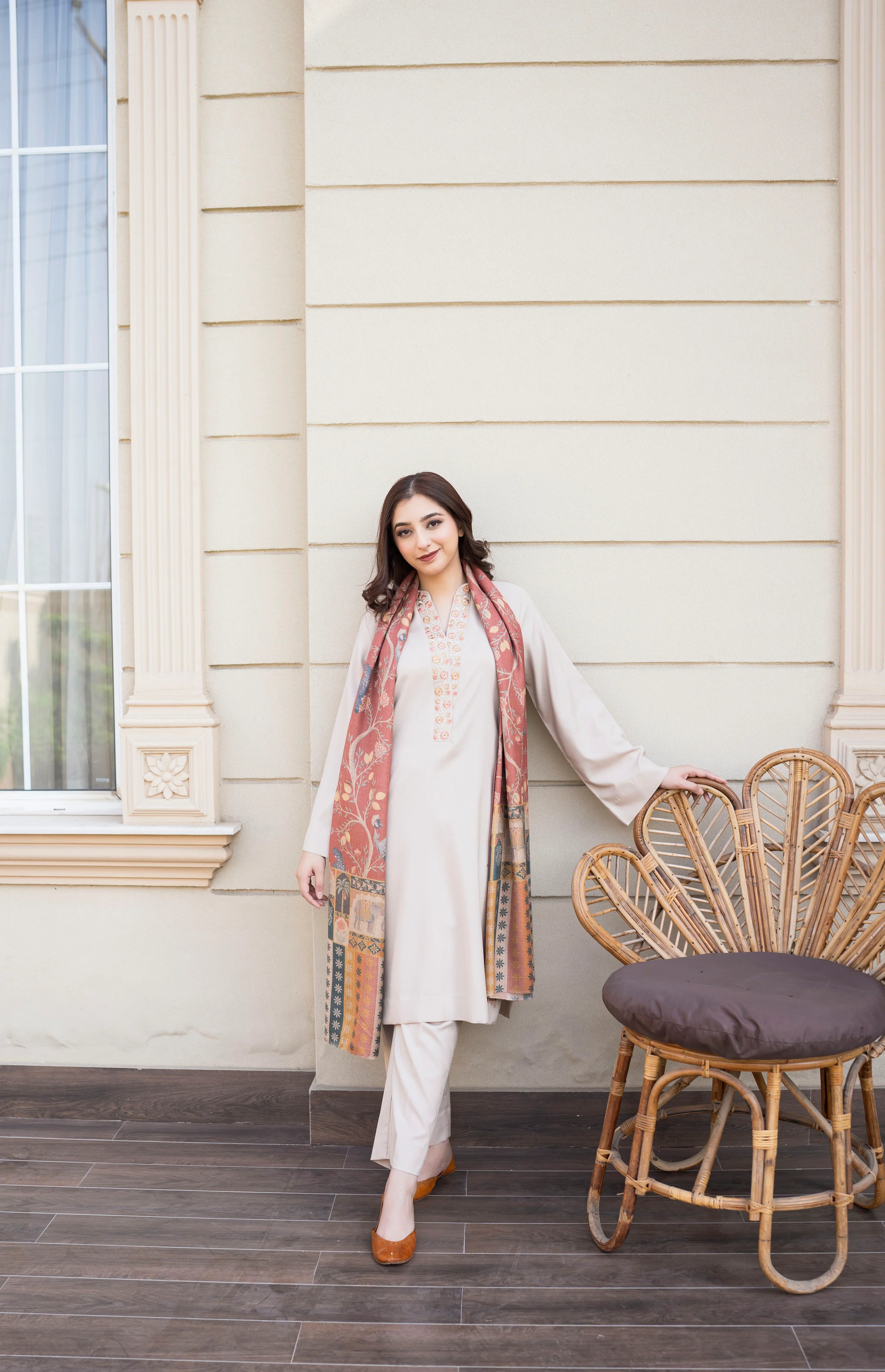 RT1243-Asling - Winter 3PC Dhanak Embroidered Suit