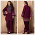 WINTER Laj wanti 2Pc Embroidered Linen Suite With Fully Embroidered trouser & Patches-RT015