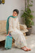 Kastoor- Lawn Embroidered three piece With printed diamond dupatta -RT854