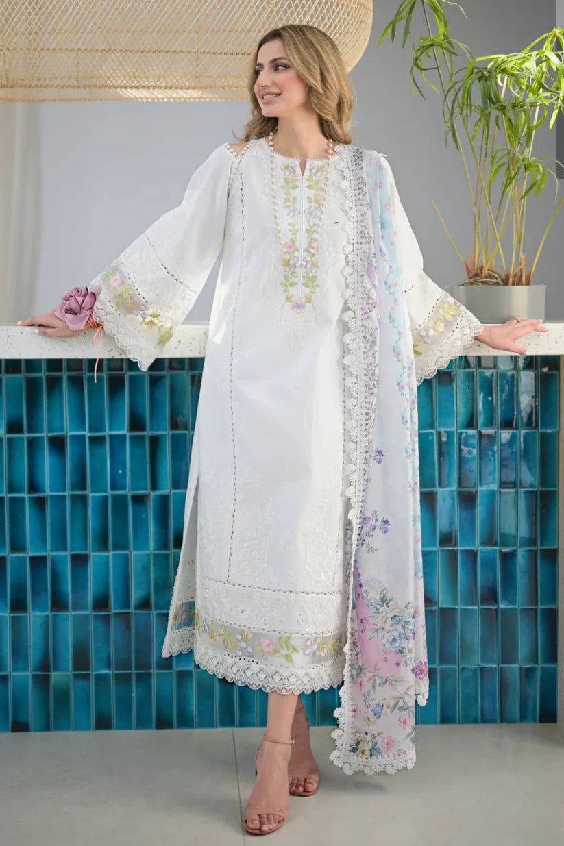 RT910- JAZMIN SUMMER 3PC LAWN EMBROIDERED