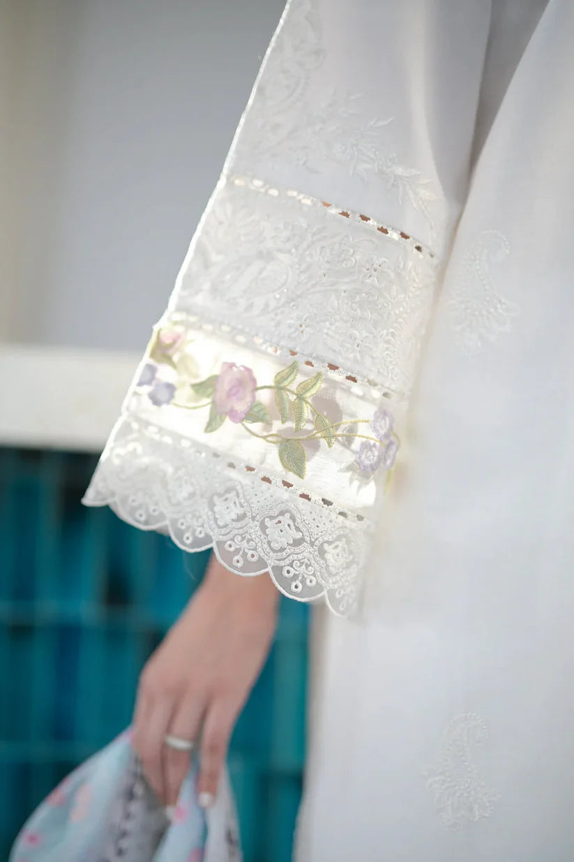 RT910- JAZMIN SUMMER 3PC LAWN EMBROIDERED