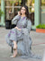 RT940 - Mushq - 3PC Lawn ChickenKari Embroidered Suit
