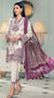 RT849-SUMMER 3PC Lawn Embroidered Shirt With Printed Organza Dupatta