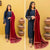 RT1116-WINTER 3-Pc Embroidered Dhanak Suit with Heavy Embroidered Dhanak Shawll