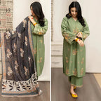 RT907 - Urge Summer 3PC Lawn Embroidered Suit