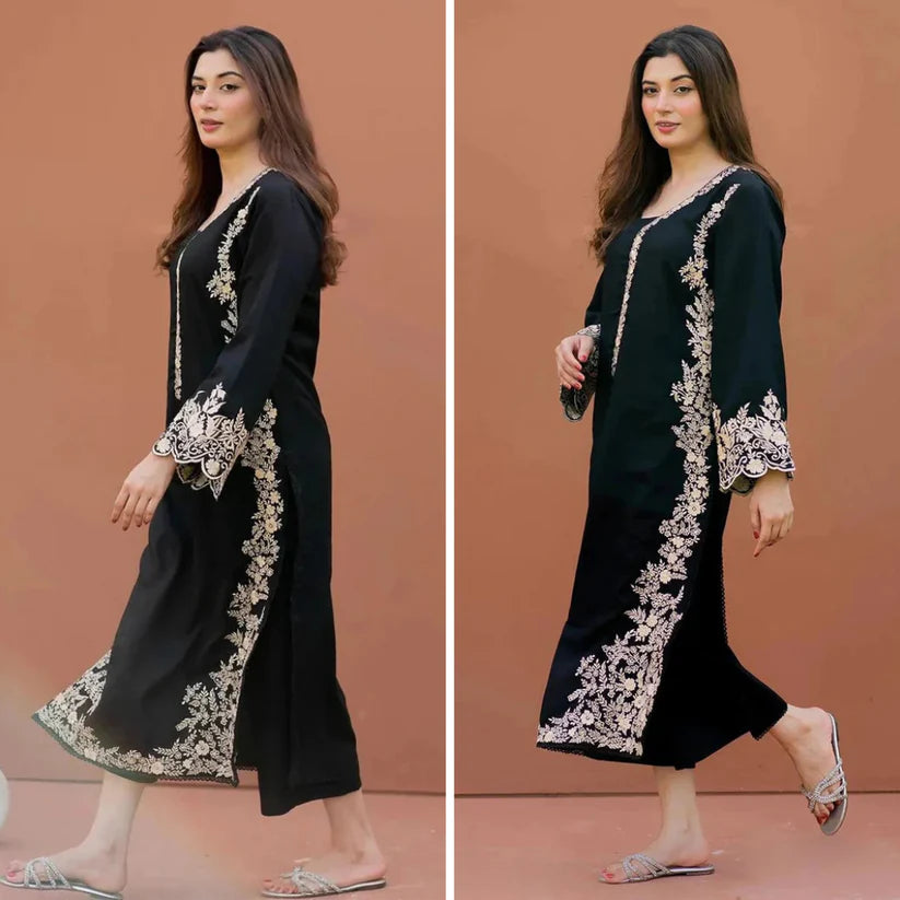 RT905 - Lajwanti Summer Embroidered Lawn 2pc