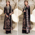 RT944- Qalamkar - 3PC Lawn Embroidered Shirt with Embroidered Slub Net Dupatta