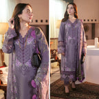 RT938 - Jade 3PC Lawn Chickenkari Embroidered Suit
