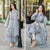 RT940 - Mushq - 3PC Lawn ChickenKari Embroidered Suit