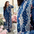 RT943 - Jade 3PC Lawn Chickenkari Embroidered Suit