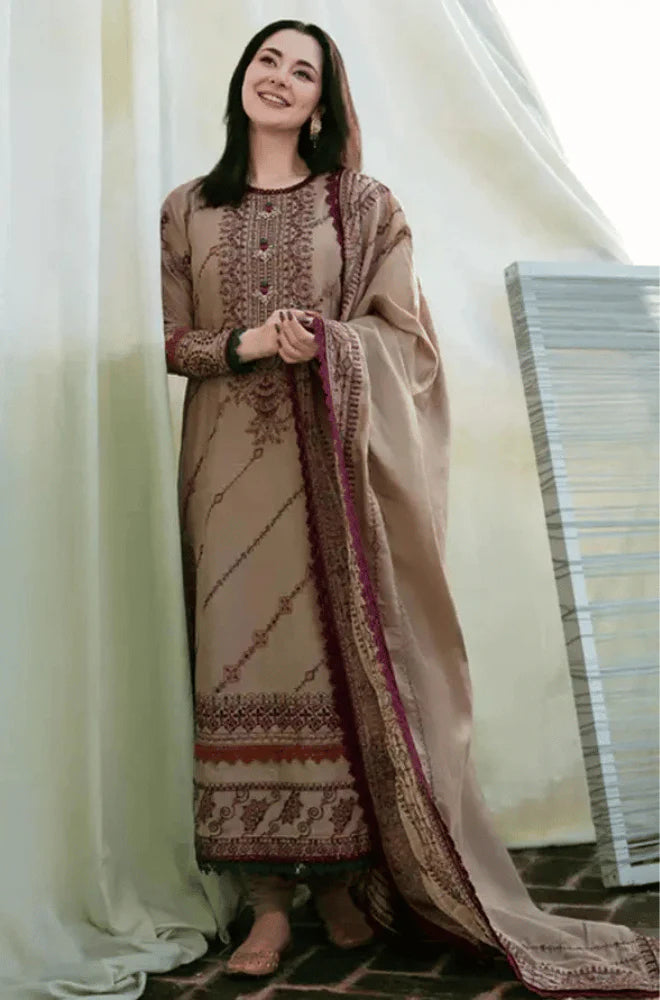 RT1228-Florent - Winter 3PC Dhanak Embroidered Suit