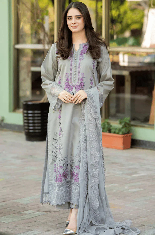 RT1225-Mushaq - Winter 3PC Dhanak Embroidered Suit