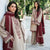 RT927 - Baroque 3PC Lawn Embroidered Suit