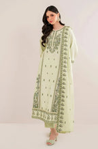 RT1252-Florent - Winter 3PC Dhanak Embroidered Suit