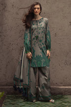 RT1260-Charizma - Winter 3PC Karandi Digital Print Dress