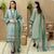 ADAN LIBAS Embroidered Unstitched 3 Piece Lawn Suit-RT-536