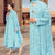 Bareeze -Embroidered 3pc lawn dress with embroidered chiffon dupatta-RT519