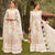 3PC Lawn Heavy Embroidered Sequence Work With Organza Embroidered Dupatta-RT517