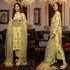 Click to enlarge 3-Piece Embroidered Silk With Embroidered Organza Dupatta-RT008