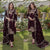 Embroidered Velvet Three piece With Velvet Shawl Winter Collection-RT020