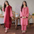 WINTER 3PC Dhanak suit with Embroidered Shawll-RT555