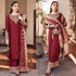 WINTER 3 Piece Silk Embroidered With Jaquard Duppatta-RT1004