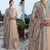 WINTER Embroidered Dhanak Suit with Heavy Embroidered Dhanak Shawll-RT1008