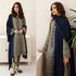 RT1020-3pc Winter Embroidered khaddar Shirt With Bumble Wool Shawll