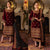 RT1029-Velvet Winter Embroidered 3 Piece Dress With Organza embroidered Dopata