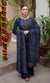 RT1106-WINTER 3PC Embroidered Shirt With Heavy Embroidered Dhanak Shawl