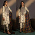 RT1051-WINTER 3PC Khaddar Embroidered Suit with Printed Wool Shawll