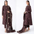 RT1121-WINTER 3-Pc Embroidered Dhanak Suit with Heavy Embroidered Dhanak Shawll