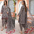 RT803-SUMMER 3Pc Digital Printed Lawn Shirt With Printed Lawn Trouser and Daimond Dupatta