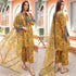 RT800-SUMMER 3Pc Digital Printed Lawn Shirt With Printed Lawn Trouser and Daimond Dupatta