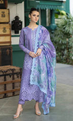 RT903 - Mushaq - 3PC Chickan Kari Embroidered Lawn Suit