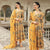 Bareeze -Embroided 3pc lawn dress with embroidered chiffon dupatta-RT421