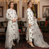 3-Piece Embroidered Silk With Embroidered Organza Dupatta-Rt038