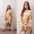 3 Piece Unstitched Digital Printed Lawn Suit - Plain chiffon Dupatta-RT829