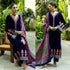 RT1212-Charizma EmbroideredWinter Velvet 3piece suit