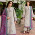 Winter Unstitched 3PCs Dhanak Embroidered Dress With Digital Printed Karandi Shawl- RT1123