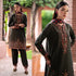 Winter Unstitched 3PCs Dhanak Embroidered Dress With Digital Printed Karandi Shawl-RT1127