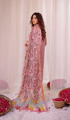 RT904- Adan Libass Summer 3PC Lawn Embroidered Suit