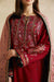 RT1054-WINTER 3-Pc Embroidered Dhanak Suit with Heavy Embroidered Dhanak Shawll