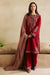 RT1054-WINTER 3-Pc Embroidered Dhanak Suit with Heavy Embroidered Dhanak Shawll