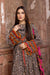 RT551-3PC Lawn Printed Shirt With Patches & Bamber Chiffon Embroidered Dupatta