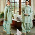 RT926- BAROQUE 3PC Lawn Embroidered Suit