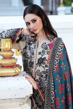 RT1270-Charizma - Winter 3PC Karandi Digital Print Dress