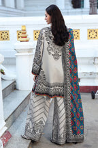 RT1270-Charizma - Winter 3PC Karandi Digital Print Dress